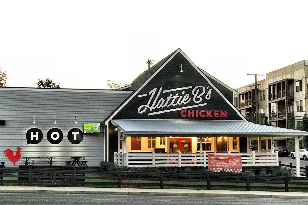 Abode Nashville - Germantown المظهر الخارجي الصورة
